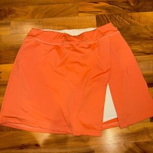 Life‎ integrity earth women’s skort orange SZ L workout athleisure